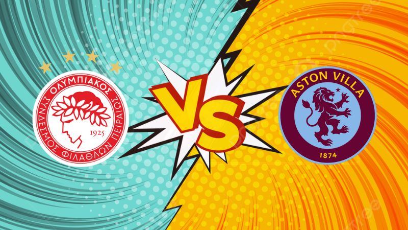 Soi kèo Olympiakos vs Aston Villa, 02h00 ngày 10/5/2024 - Europa Conference League